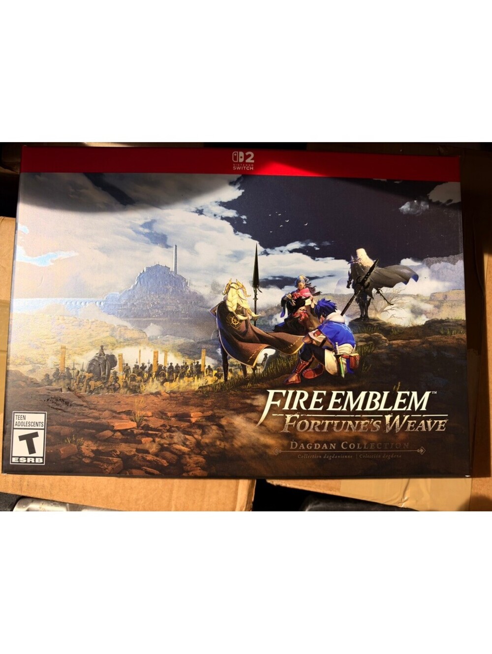 Fire Emblem Fortune's Weave Dagdan Collection Switch 2